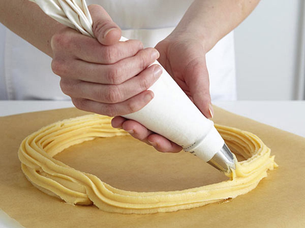 Saint-Honoré-Torte - Schritt 4: