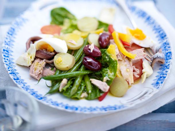 Salade nicoise Rezept Salade nicoise Rezept