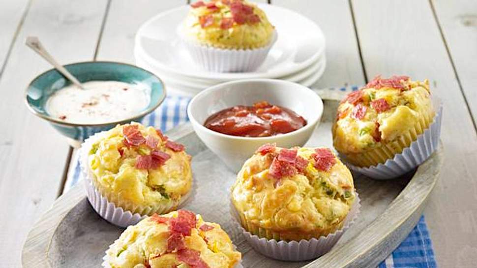 Salami-Pizza-Muffins - Foto: House of Food / Bauer Food Experts KG