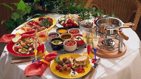 Salat mit Zitronen-Sahne-Dressing Rezept - Foto: House of Food / Bauer Food Experts KG