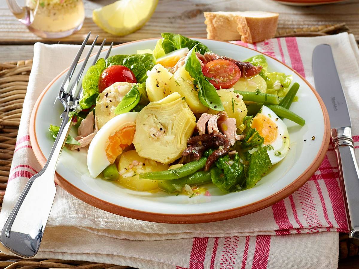 Salat Nicoise Rezept