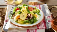 Salat Nicoise Rezept - Foto: LECKER @ Bauer Media Group