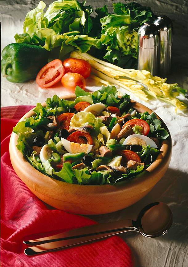 Salat Nicoise Rezept | LECKER