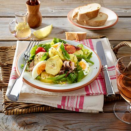 Salat Nicoise Rezept Salat Nicoise Rezept