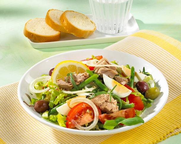 Salat Nizza Rezept Salat Nizza Rezept