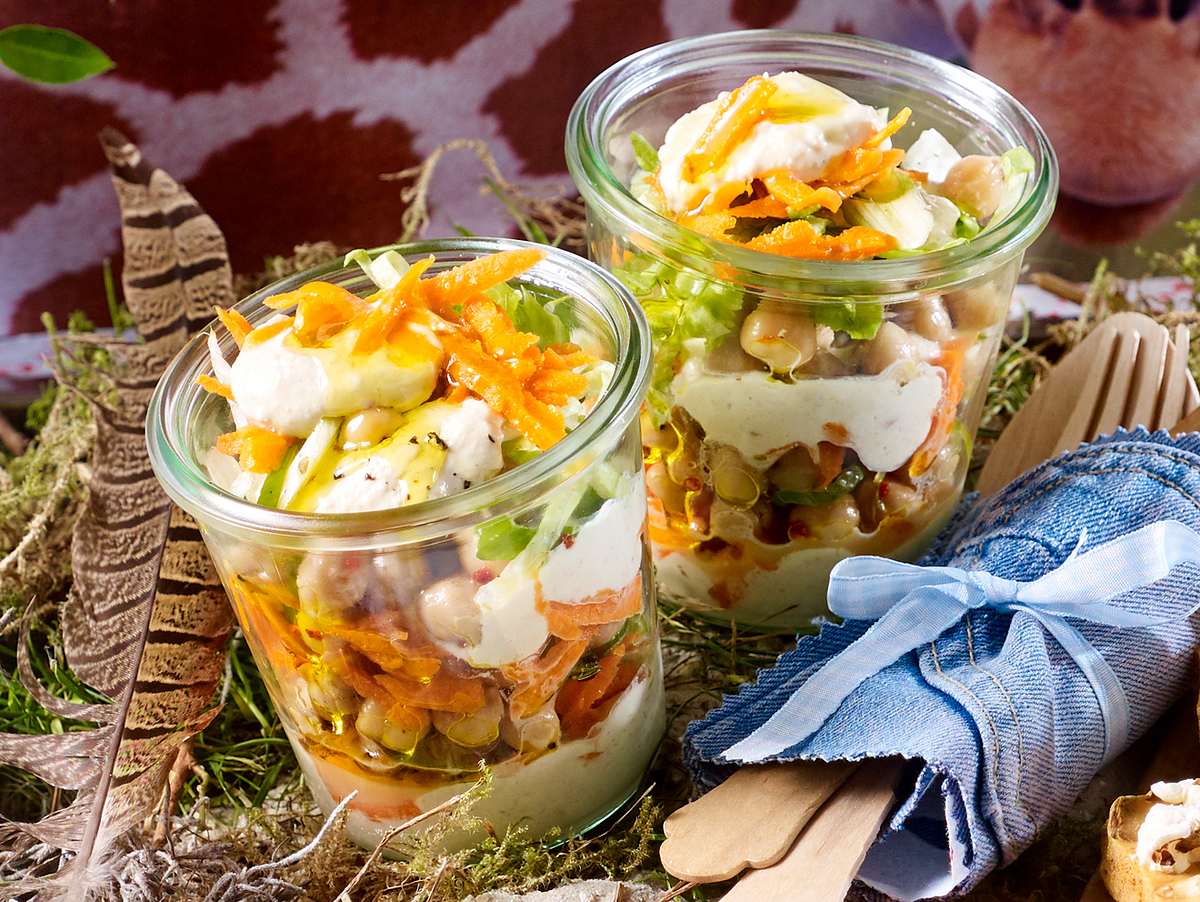 Salat-Trifle „Kichern erlaubt“ Rezept