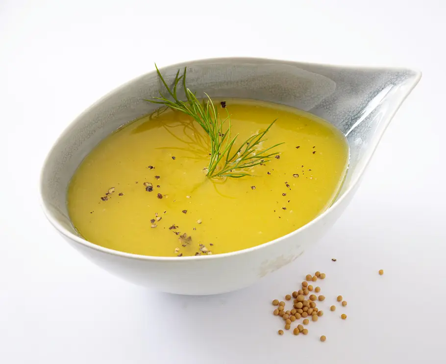 Salatdressings: Senf-Vinaigrette Rezept