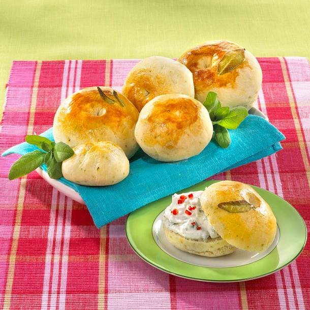 Salbei-Trostbrötchen Rezept Salbei-Trostbrötchen Rezept