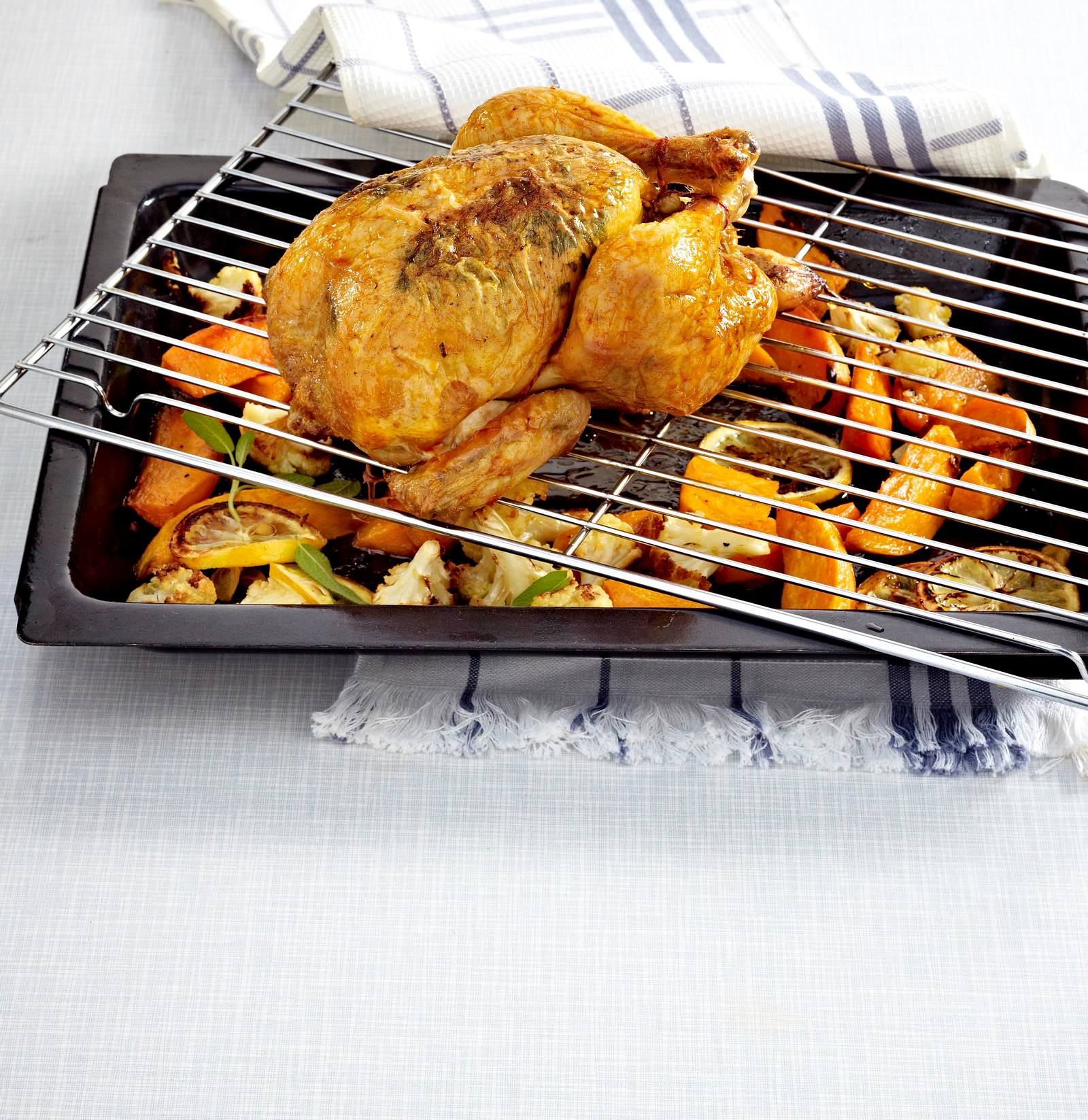 Salbei-Zitronen-Hähnchen Rezept | LECKER