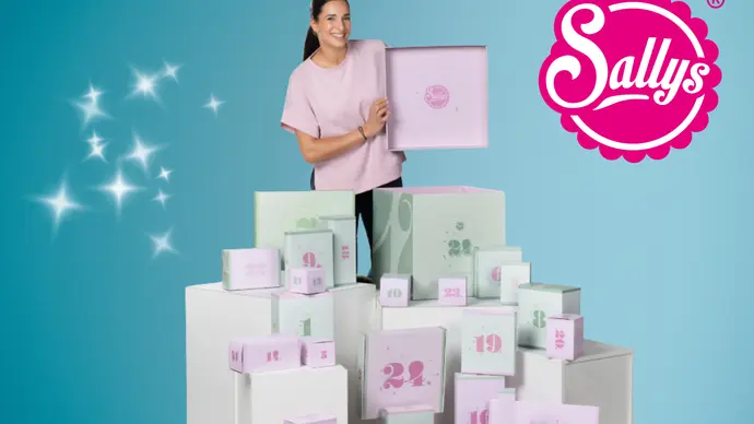 Sallys Adventskalender 2025 - Foto: PR