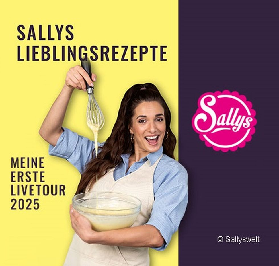 Sallys Lieblingsrezepte - Meine Erste Livetour 2025