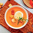 Salmorejo (andalusische Tomatensuppe) Rezept - Foto: Victoria Art, Shutterstock