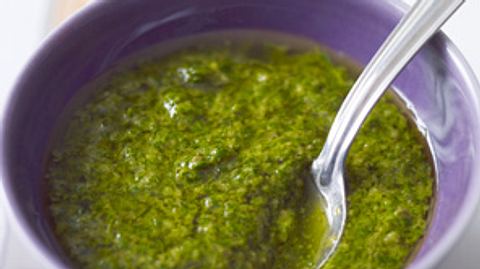 Salsa verde selber machen - so gehts