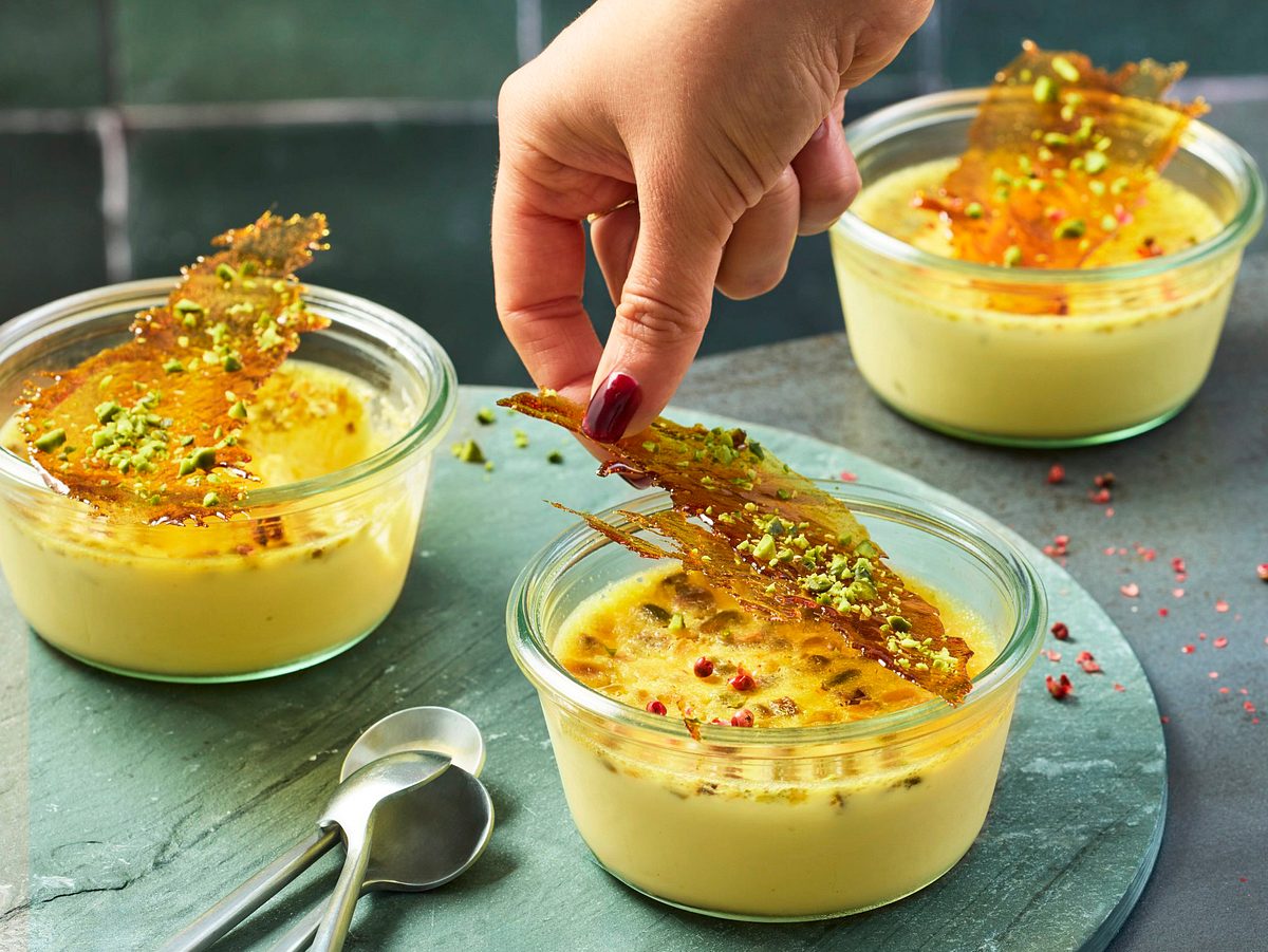 Salted Crème Brûlée Rezept