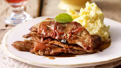Saltimbocca alla Romana Rezept - Foto: LECKER @ Bauer Media Group