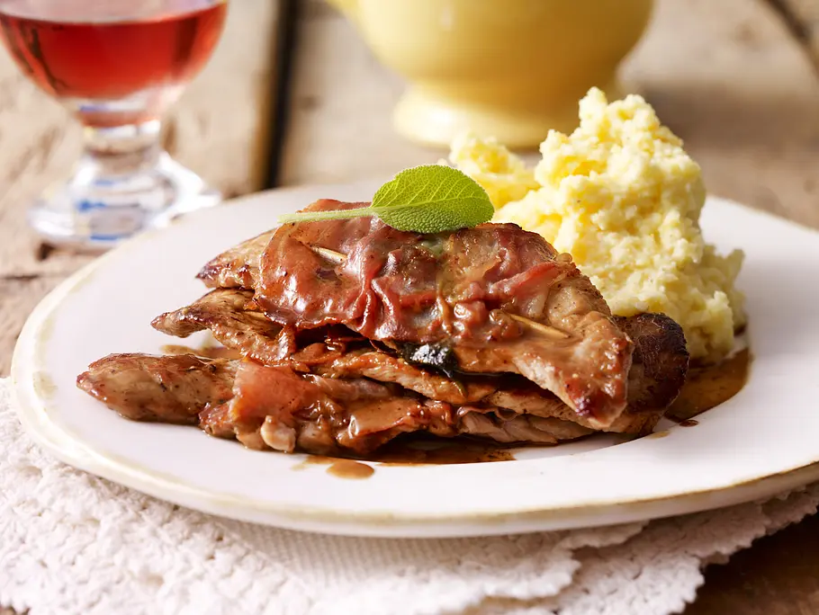 Saltimbocca alla Romana Rezept