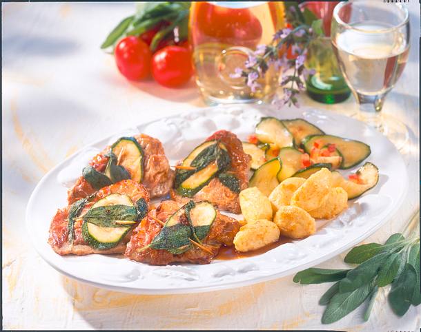Saltimbocca alla romana Rezept Saltimbocca alla romana Rezept