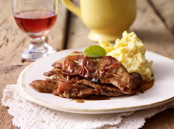 Saltimbocca alla Romana Rezept