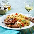 Saltimbocca auf Bandnudeln mit Zitronensoße Rezept - Foto: House of Food / Bauer Food Experts KG