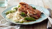 Saltimbocca mit Spargelrisotto Rezept - Foto: House of Food / Bauer Food Experts KG