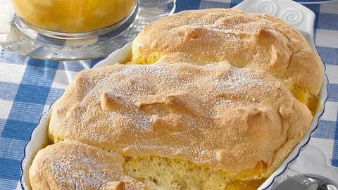 Salzburger Nockerln mit Apfelkompott Rezept - Foto: Först, Thomas