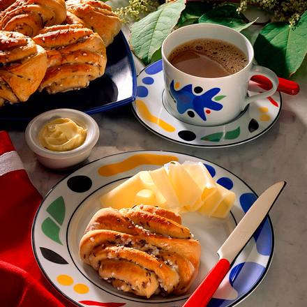 Salzige Franzbrötchen Rezept Salzige Franzbrötchen Rezept