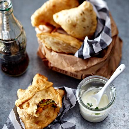 Samosas Rezept