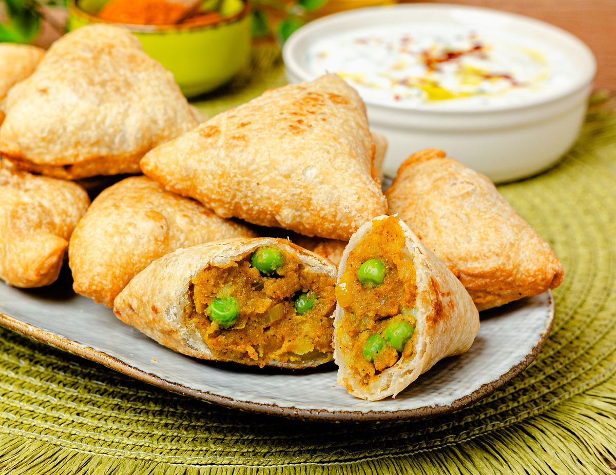 Samosas (Indische Teigtaschen)