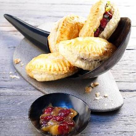 Samosas mit Cranberries Rezept Samosas mit Cranberries Rezept