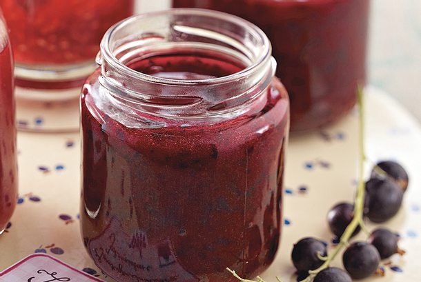 Samtige Schwarze Johannisbeere Rezept Samtige Schwarze Johannisbeere Rezept