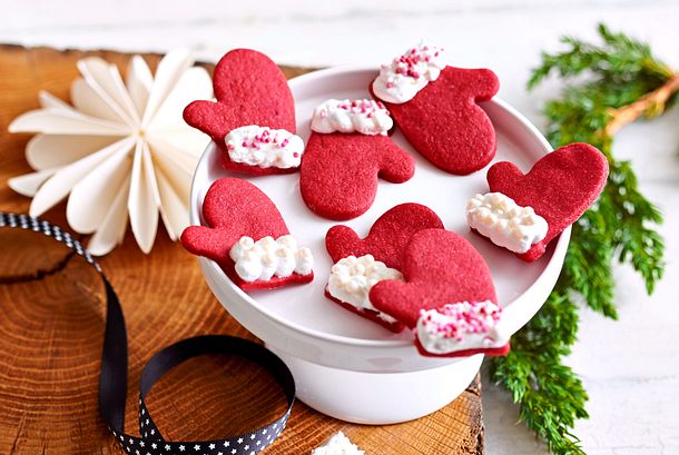 Santas Fäustlinge Rezept