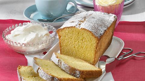 Sandkuchen Rezept - Foto: House of Food / Bauer Food Experts KG