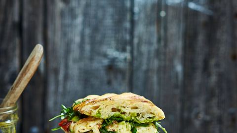 Sandwich „caprese“ Rezept - Foto: House of Food / Bauer Food Experts KG