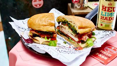 Sandwich mit Putensteak Rezept - Foto: LECKER @ Bauer Media Group