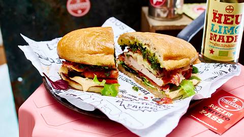 Sandwich mit Putensteak Rezept - Foto: House of Food / Bauer Food Experts KG