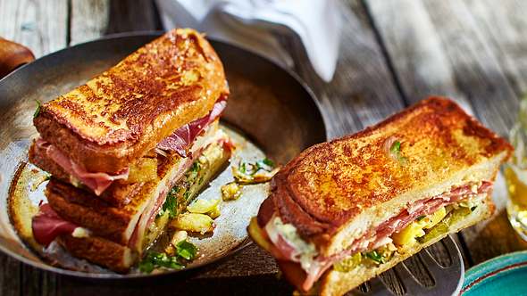 Sandwich-Rezepte - Foto: House of Food / Bauer Food Experts KG