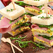 Sandwich-Türmchen mit Currymayo Rezept - Foto: House of Food / Bauer Food Experts KG