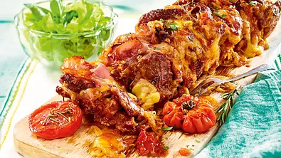 Sandwichbraten à la Cordon bleu Rezept - Foto: LECKER @ Bauer Media Group