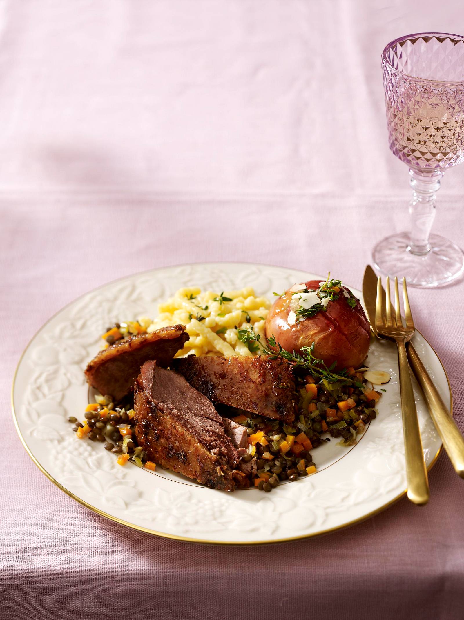 Gänsebrust Rezepte | LECKER