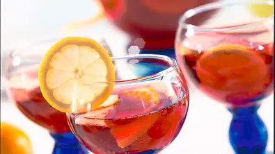 Sangria Rezept - Foto: LECKER @ Bauer Media Group