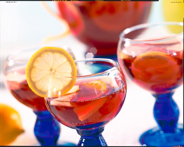 Sangria Rezept Sangria Rezept