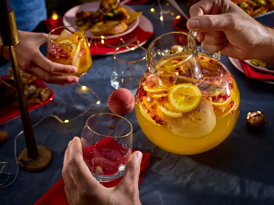 Sangria „Feliz Navidad“