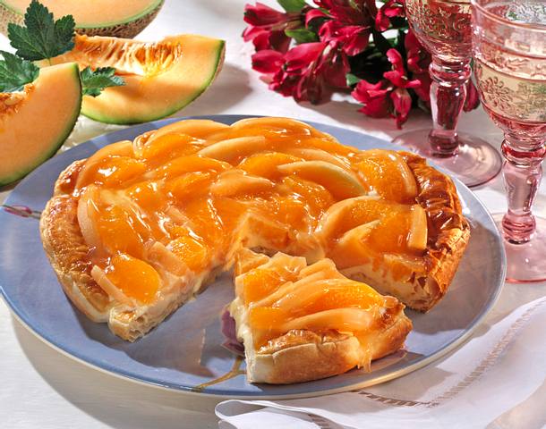 Sangria-Obst-Torte Rezept Sangria-Obst-Torte Rezept