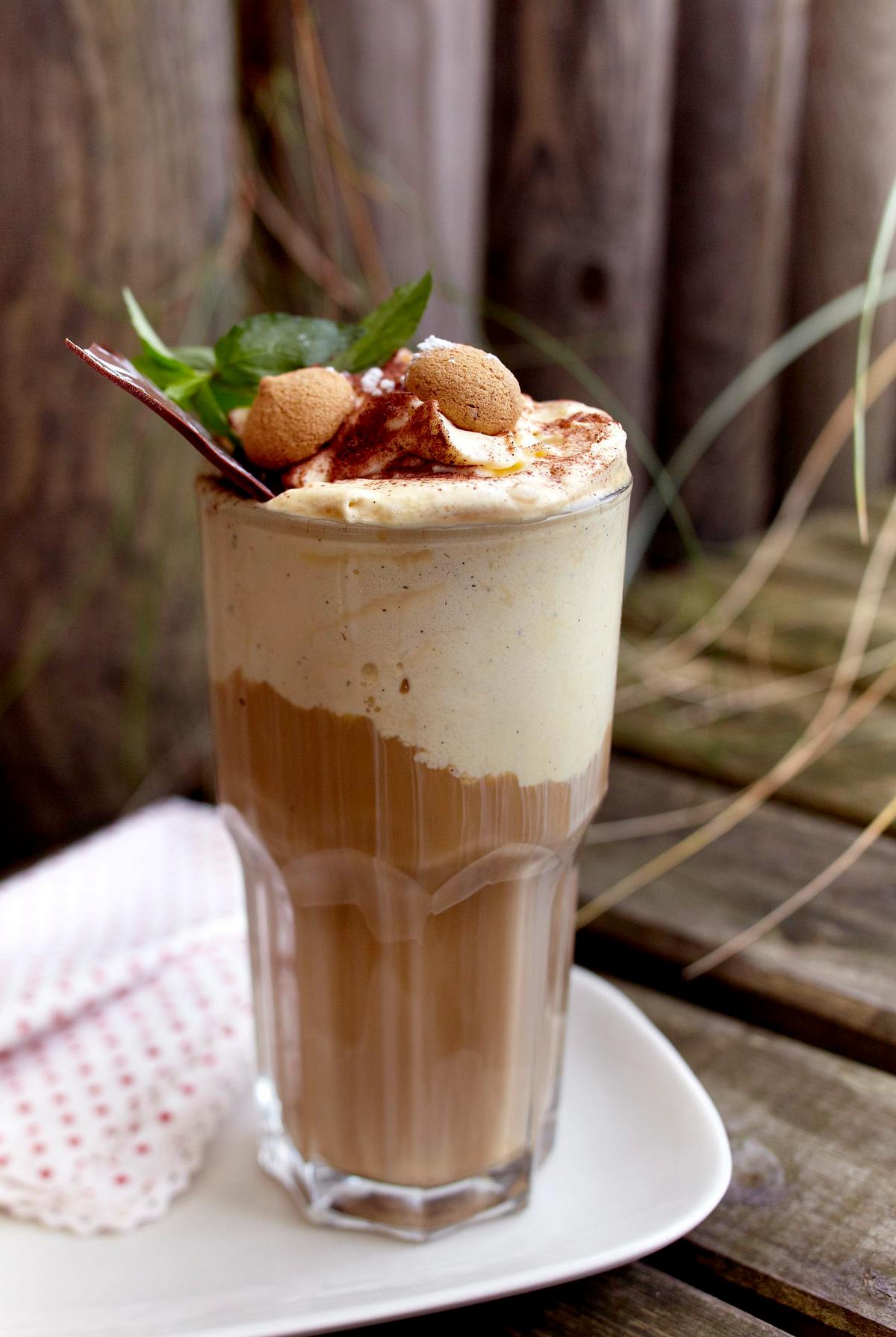 Sansibars kalt-heißer Eiskaffee Rezept
