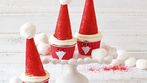 Santas Cupcakes Rezept - Foto: House of Food / Bauer Food Experts KG