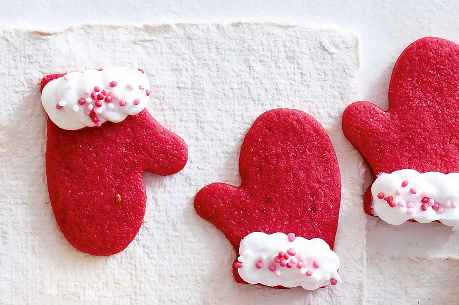 Santas Fäustlinge Rezept Santas Fäustlinge Rezept