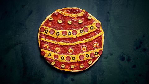 Santas Lieblingspizza Rezept - Foto: House of Food / Bauer Food Experts KG