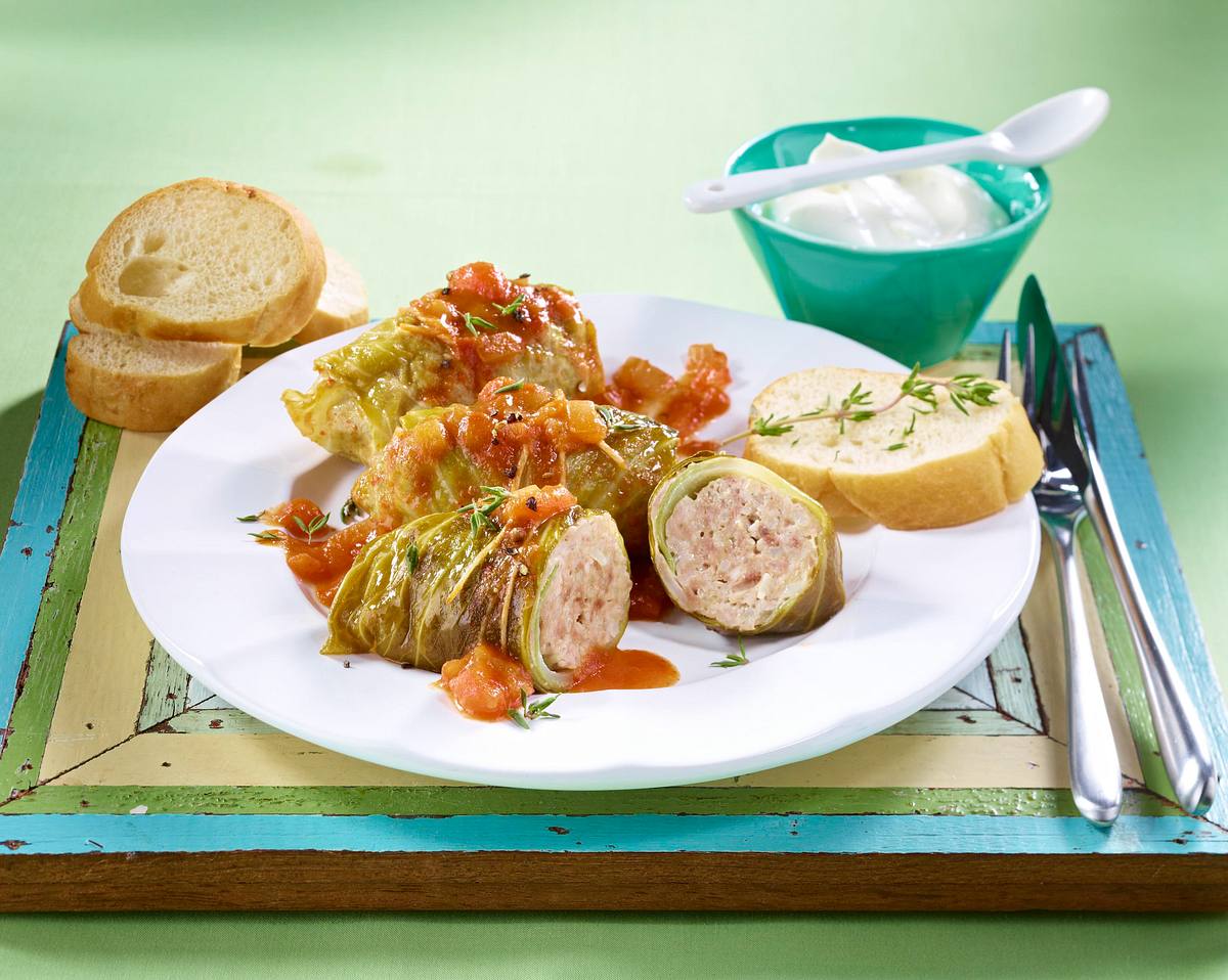 Sarma - Bosnische Kohlroulade Rezept