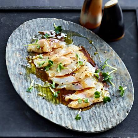 Sashimi von der Dorade Rezept Sashimi von der Dorade Rezept