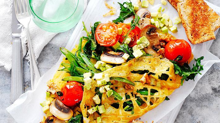 Rezepte zum Abnehmen und Genießen: Sattmacher-Omeletts - Foto: Are Media Syndication 